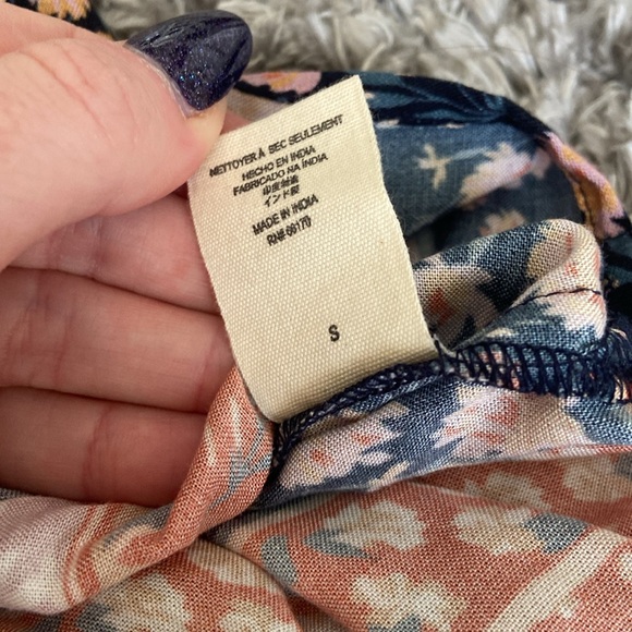 JEN'S PIRATE BOOTY ROMA DOE MAXI DRESS - ROMA RUST SIZE SMALL - Picture 11 of 15